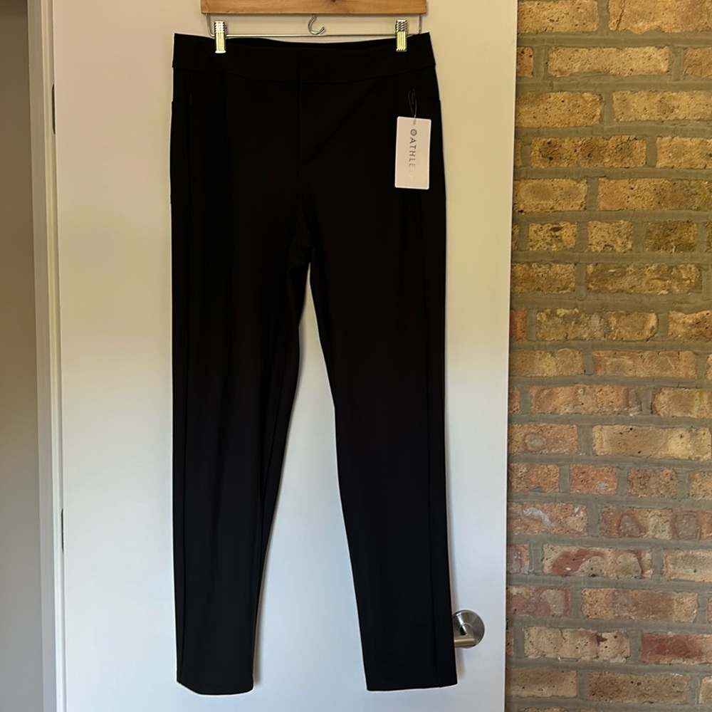 ATHLETA Stellar Trouser. Black. Size 14/T